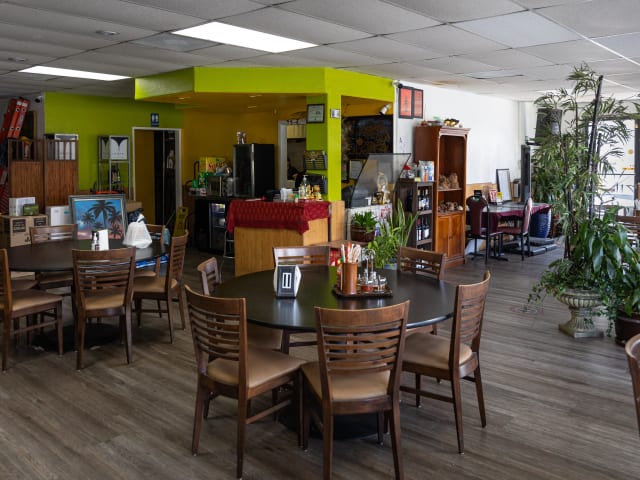 Koh Ruessei (Bamboo Island) Noodles Restaurant by Matt Gendal