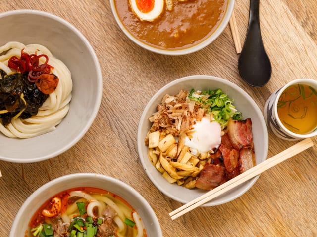 Koya Japanese Restaurant Hackney by Anton Rodriguez