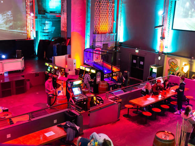 Emporium Arcade Bar by Mary Lagier