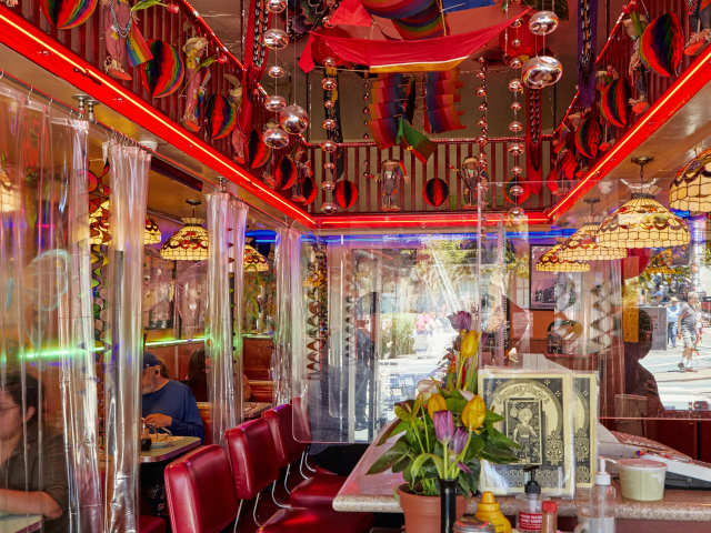 Orphan Andy's Restaurant by Melissa Zink