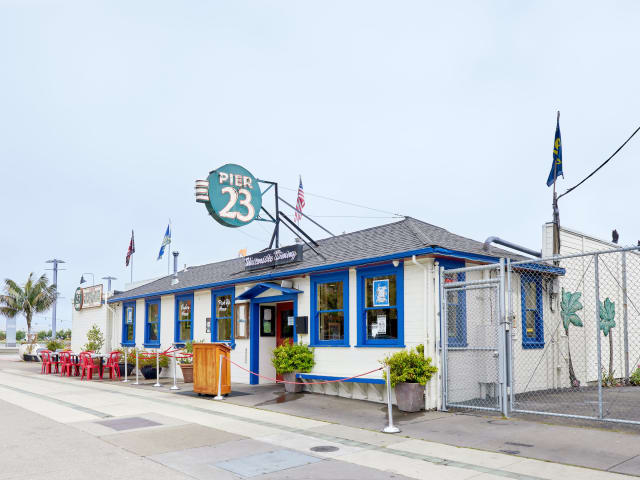 Pier 23 Cafe Restaurant & Bar by Melissa Zink