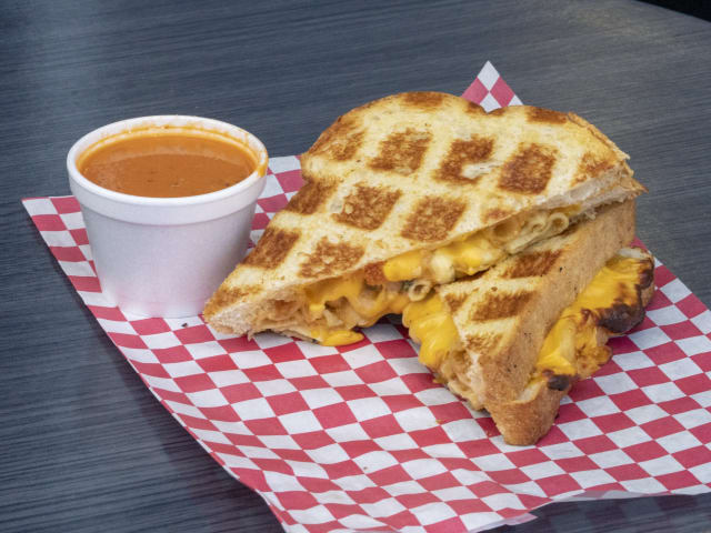 New York Grilled Cheese Wilton Manors by @TheInfatuation