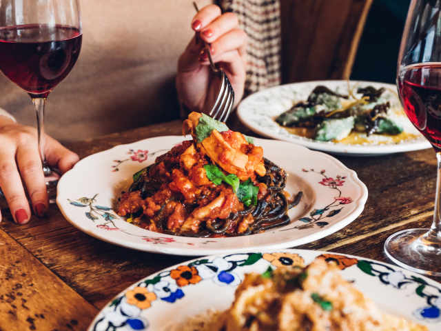 al di là Trattoria by Emily Schindler