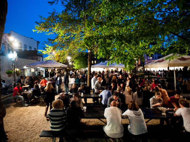 Bohemian Hall & Beer Garden by @TheInfatuation