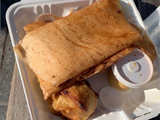 NY Dosas by @TheInfatuation