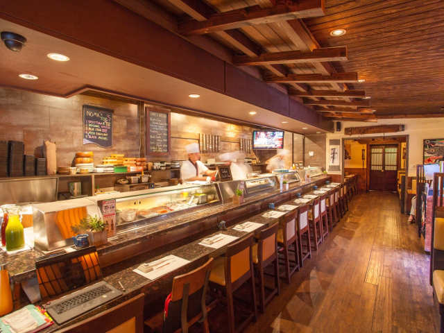 Noma Sushi by @TheInfatuation