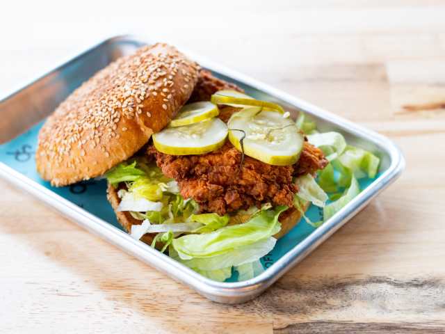 OFF SITE Kitchen • NO SEASONS Beer by @TheInfatuation