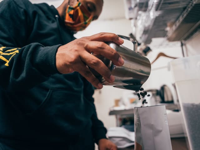 Patria Coffee Roasters by Patria