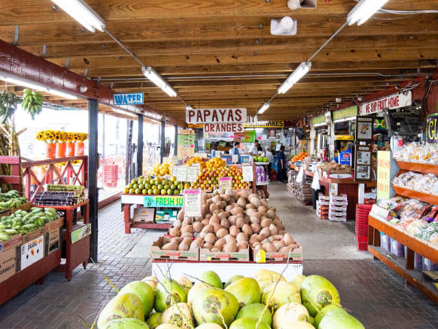 Robert Is Here Fruit Stand by @TheInfatuation