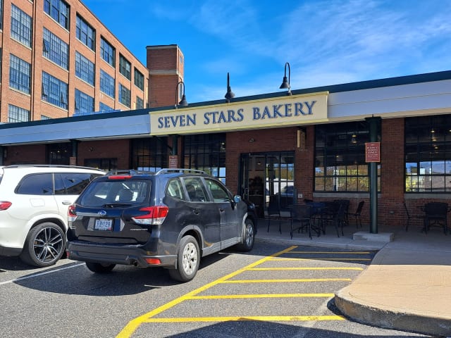 Seven Stars Bakery - Hope Street by Grace Kelly