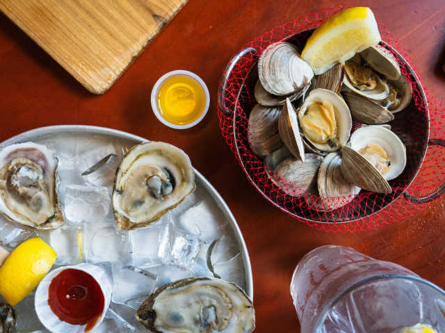 Ship Bottom Shellfish by David A. Lee