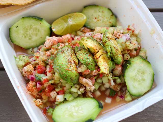 CEVICHE LOVE by Holly Dirks