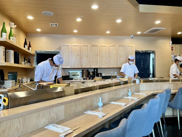 江戸前鮨 㐂扇 Sushi Kisen by Garrett Snyder