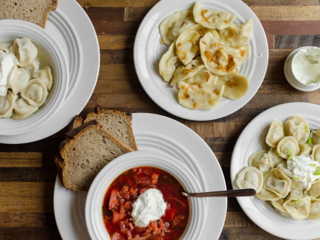 Cinderella Bakery & Cafe by Susie Lacocque