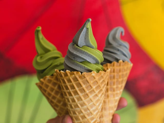 Uji Time Dessert by Spencer Cotton