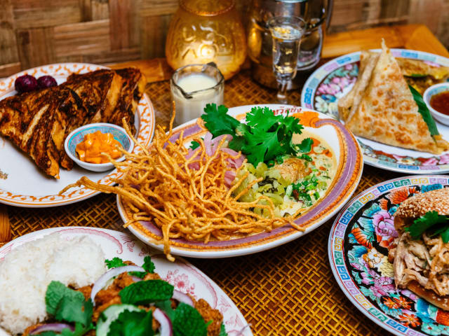 Thai Diner by Teddy Wolff