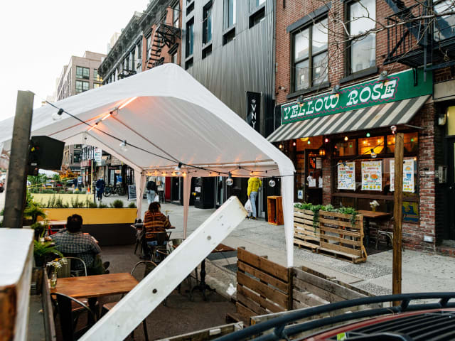 Yellow Rose by Teddy Wolff