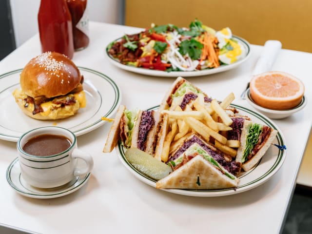 Golden Diner by Teddy Wolff