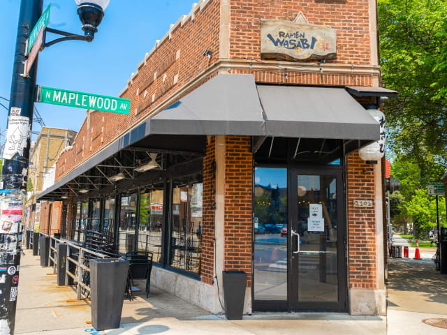 Ramen Wasabi - Logan Square by Kim Kovacik