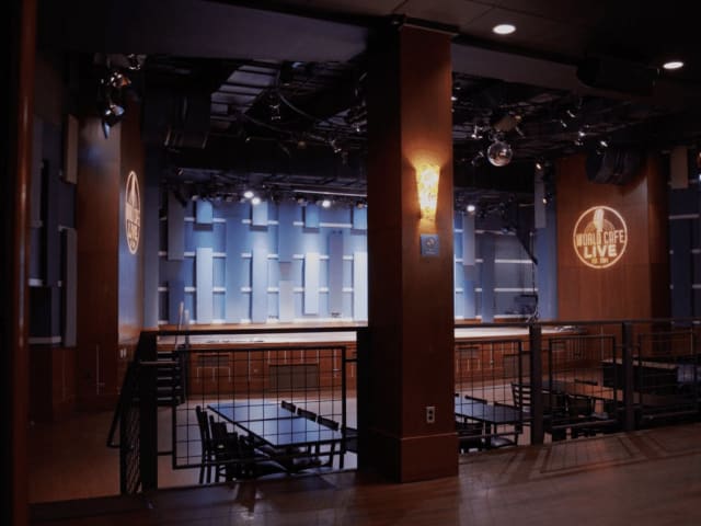 World Cafe Live by Infatuation - Reviews