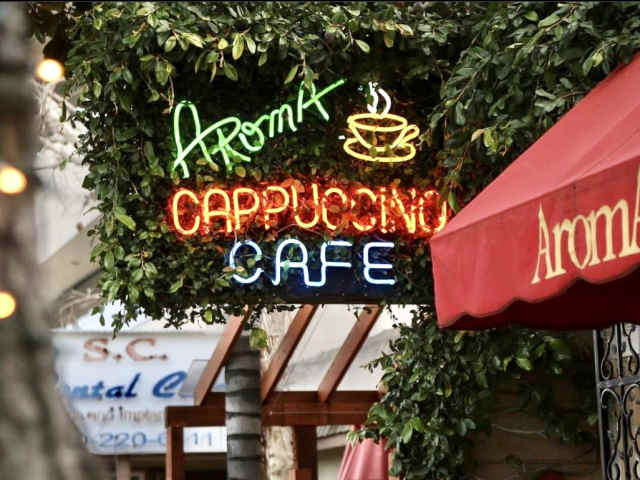 Aroma Coffee & Tea Co by @TheInfatuation