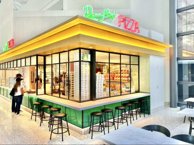 Danny Boy's Famous Original Pizza by @TheInfatuation