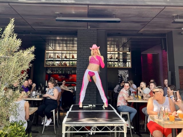 Stache West Hollywood by @TheInfatuation