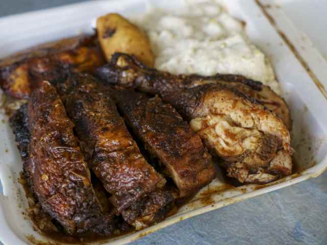 Country Style Jamaican Restaurant by Talia Mayden