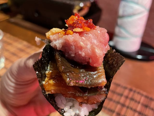 Sushi On Me by Hannah Albertine