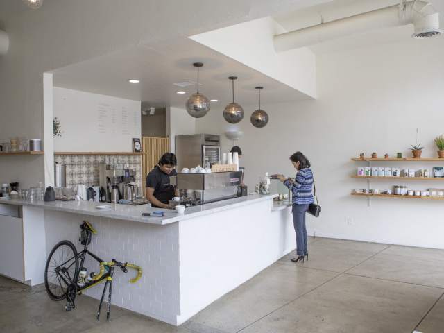 Eightfold Coffee by Jakob Layman