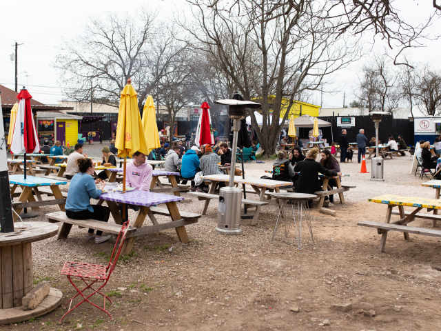 The Far Out Lounge & Stage by Raphael Brion