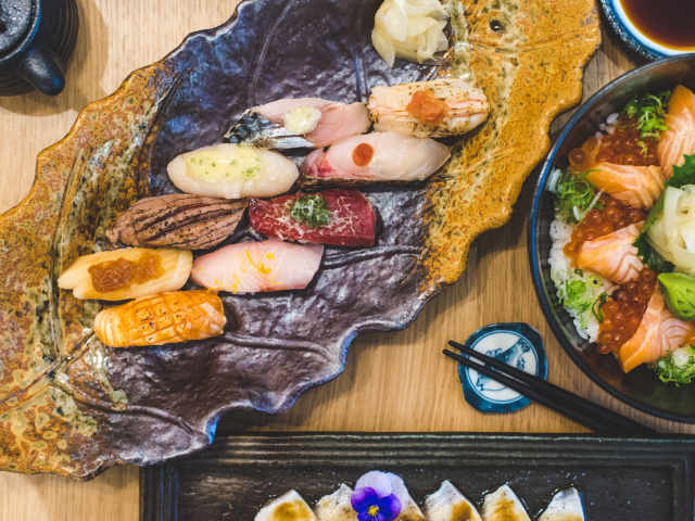 Sushi Atelier by Karolina Wiercigroch