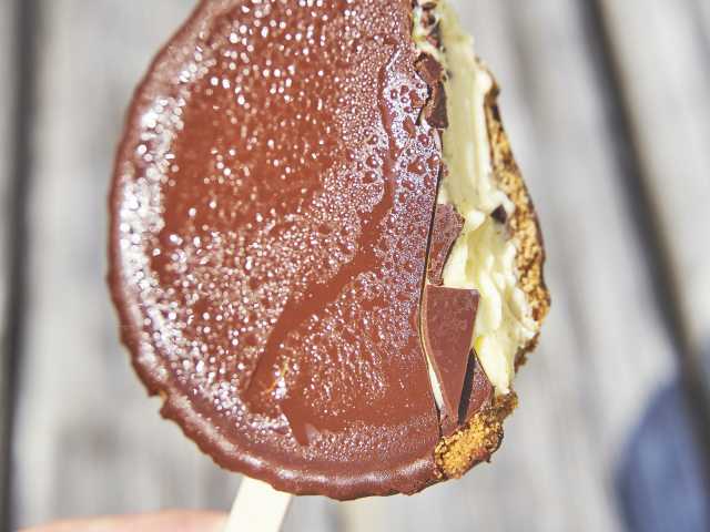 Steve's Authentic Key Lime Pie by Adam Friedlander