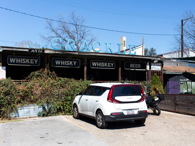 The Grackle by Raphael Brion