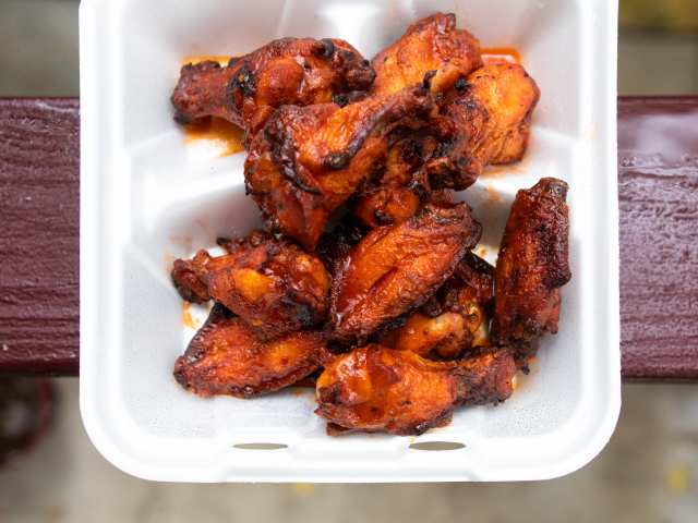 The Green Mesquite BBQ & More by Nicolai McCrary