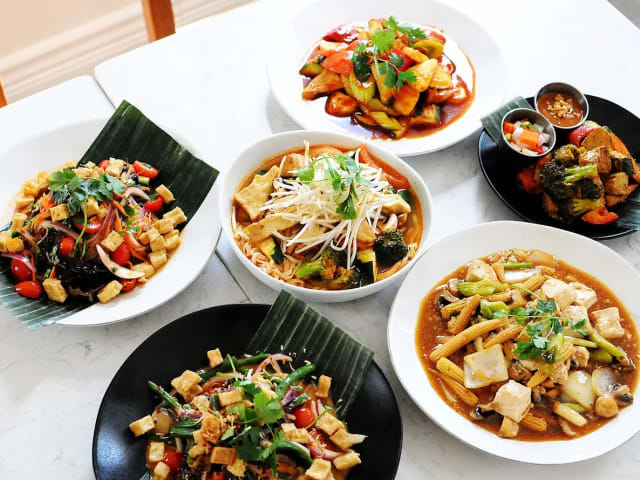 Araya's Vegetarian Place by @TheInfatuation