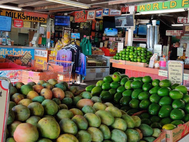 Robert Is Here Fruit Stand by @TheInfatuation