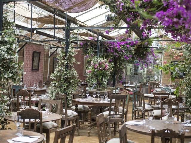 Petersham Nurseries Restaurant, Richmond by @TheInfatuation