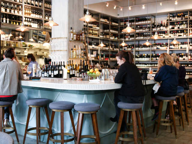 Esters Wine Shop & Oyster Bar by Ester's Wine Shop