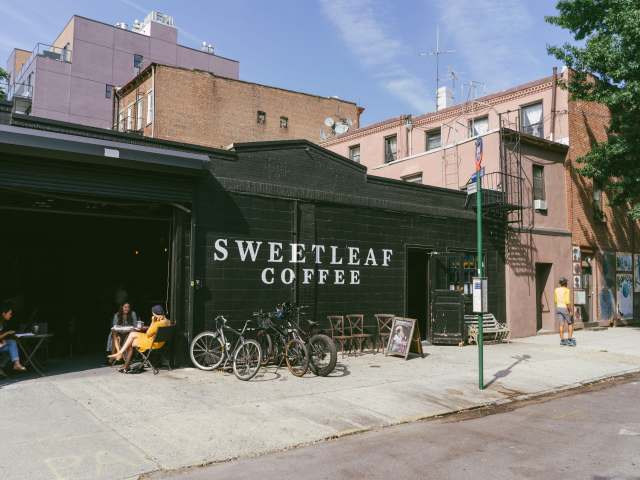 Sweetleaf Coffee Roasters by @TheInfatuation