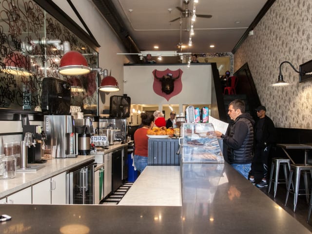 Jane on Fillmore by Virginia Mae Rollison