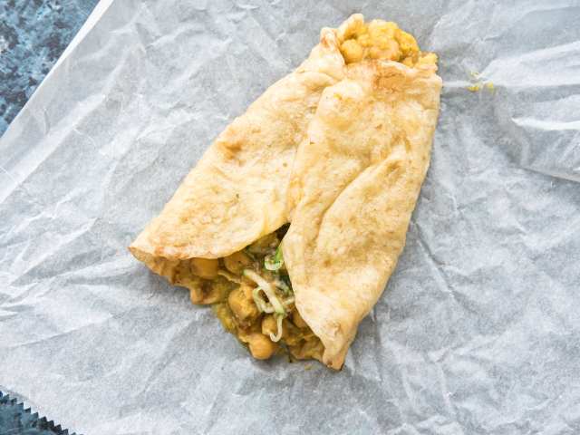 Roti Joupa Finsbury Park (The Junction Market) by @TheInfatuation