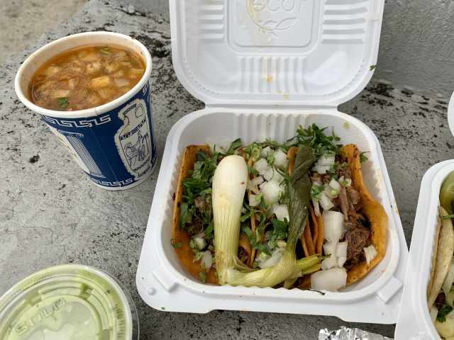 Tacos El Bronco by @TheInfatuation