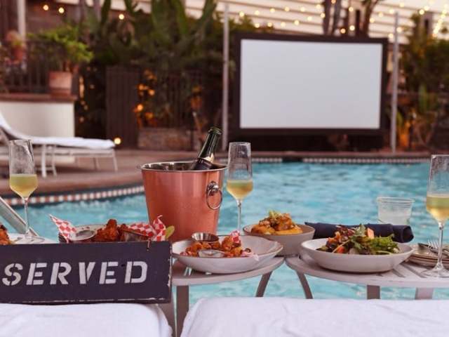 Poolside Cabanas at Viceroy Santa Monica by Infatuation - Reviews