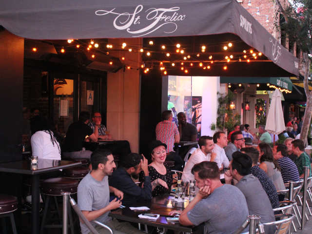 St Felix WeHo by @TheInfatuation