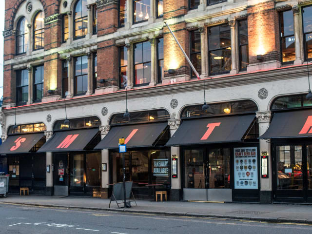 Smiths of Smithfield by @TheInfatuation