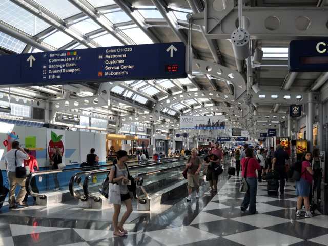Chicago O'Hare International Airport by Infatuation - Reviews