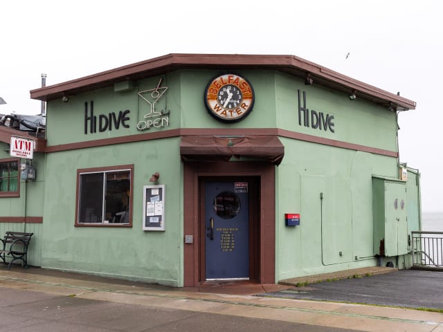 High Dive by Mary Lagier