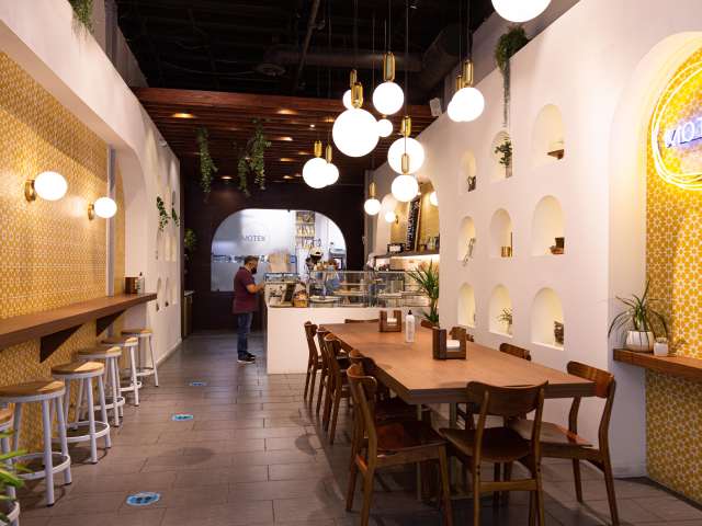 Cafe Motek - Downtown by @TheInfatuation