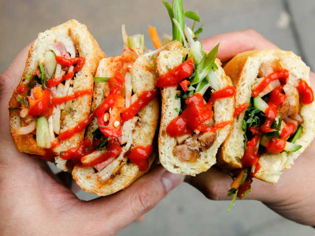 Banh Mi Keu Deli City by @TheInfatuation